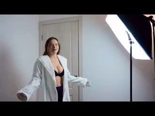 polina grents audition breast boobs